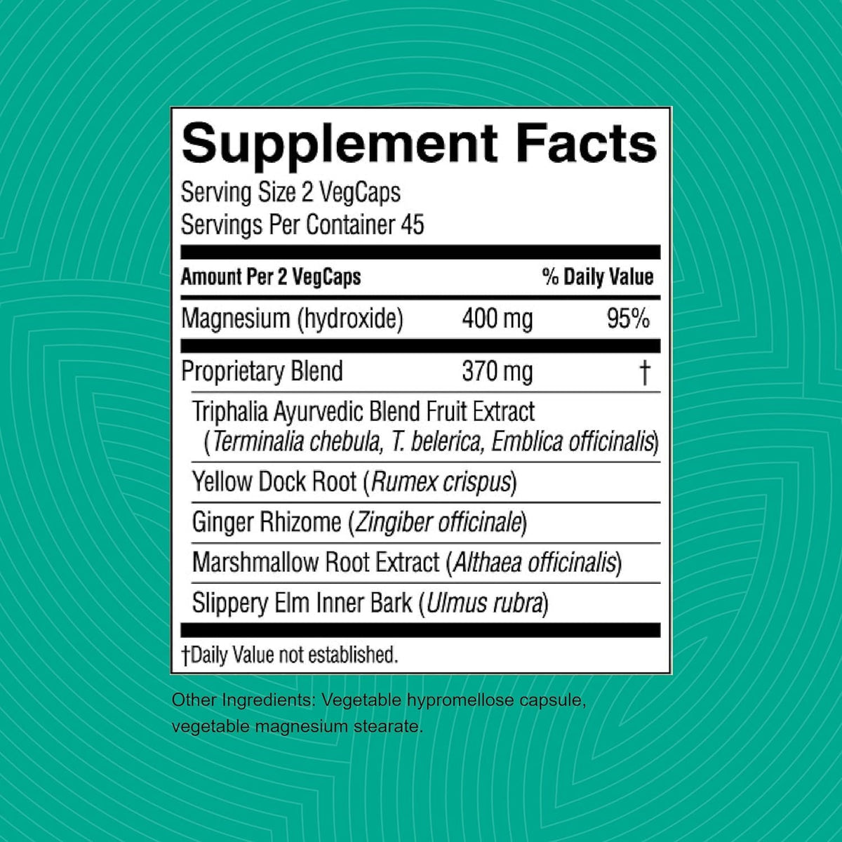 Nature's Sunshine Gentle Move - Daily Digestive Support & Natural Constipation Relief, 90 Capsules BritishVita | Premium UK Vitamins & Wellness Supplements