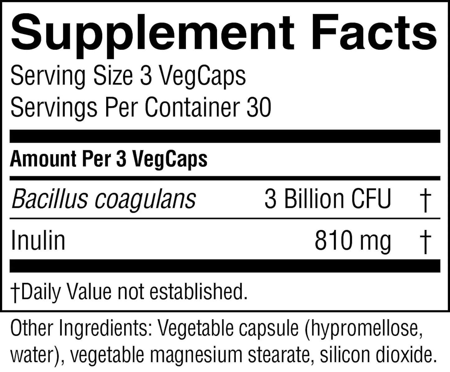 Nature's Sunshine Nutribiome Bacillus Coagulans Probiotics - 90 Capsules, 3 Billion CFU for Digestive Support