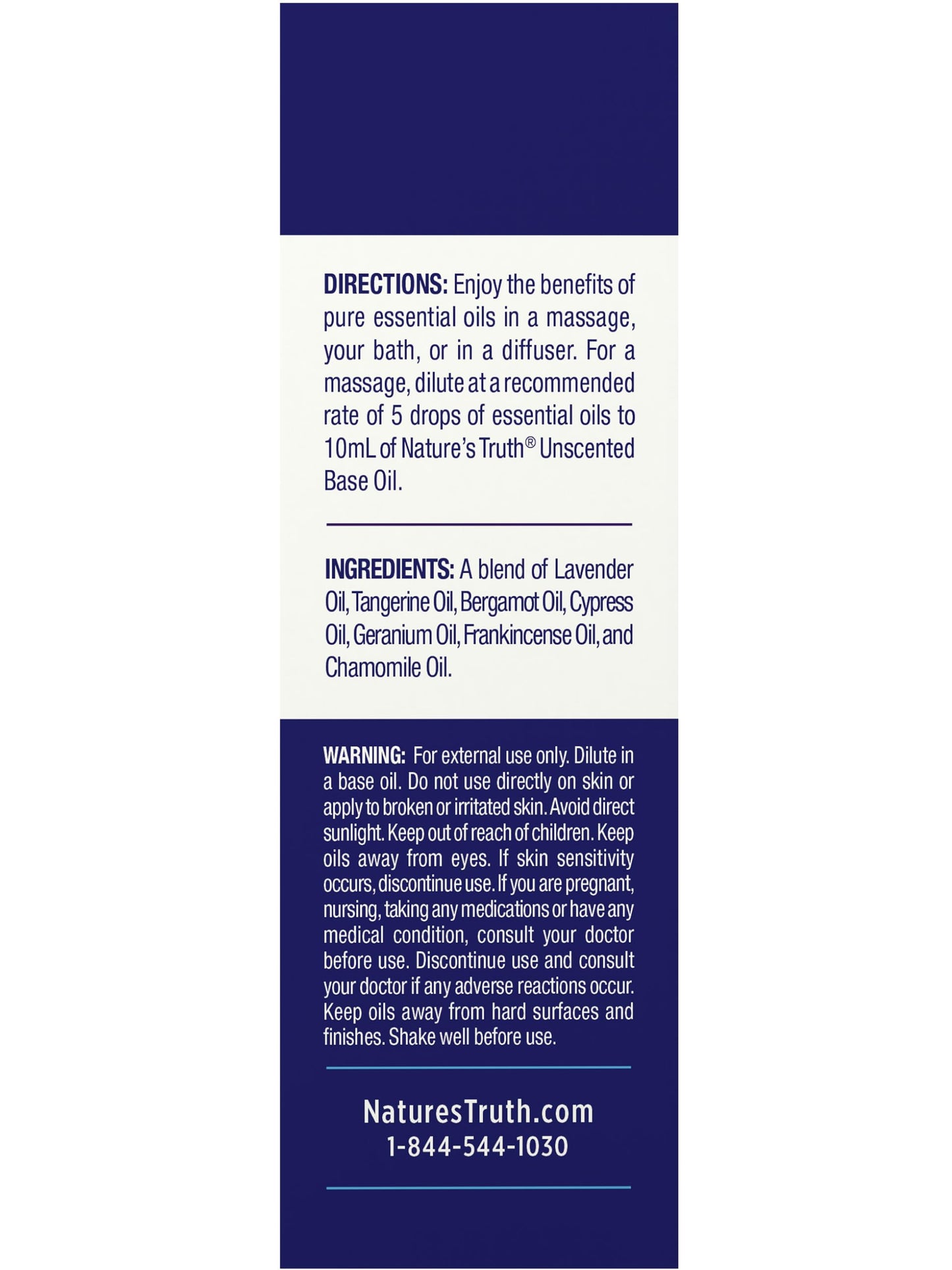 Nature's Truth Good Nite Pure Essential Oil 15 mL | Aromatherapy | Plant-Based, Non-GMO, Gluten Free