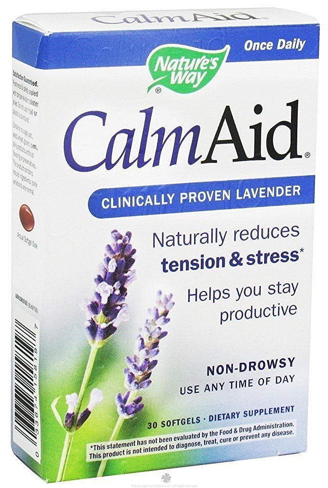 Nature's Way Calm-aid, 30 Softgels - 2 Pack