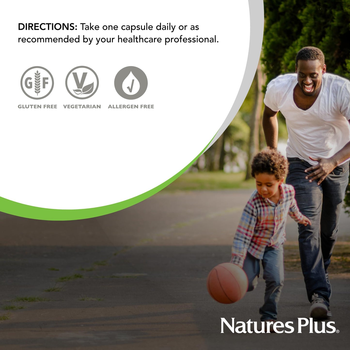NaturesPlus Herbal Actives Licorice (DGL) 500 mg – 120 Servings | Digestive Support