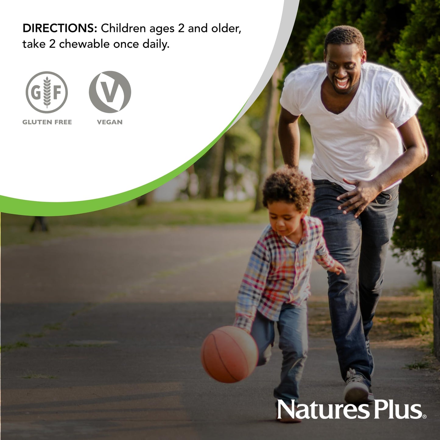 NaturesPlus Animal Parade Calcium Vanilla Sundae - 90 Chewable Tablets | Vegan, Gluten Free