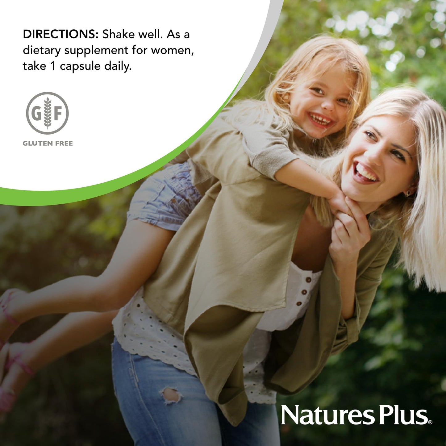 NaturesPlus GI Natural Probiotic Women – 30 Capsules | Digestive & Immune Support