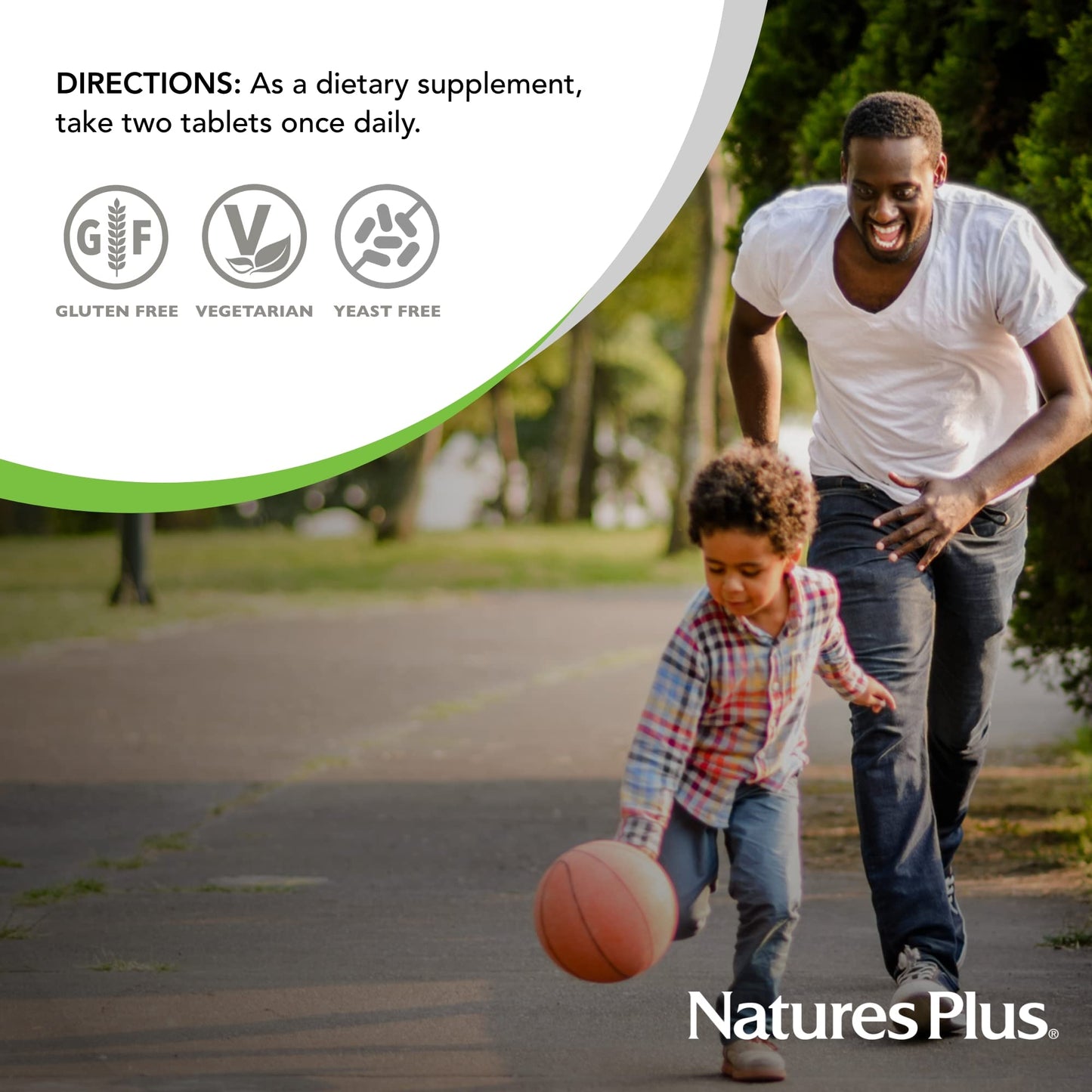 NaturesPlus Ultra-Mins – 180 Tablets | Multi Mineral Complex (Calcium, Iron, Magnesium & Zinc) – Vegan & Gluten Free
