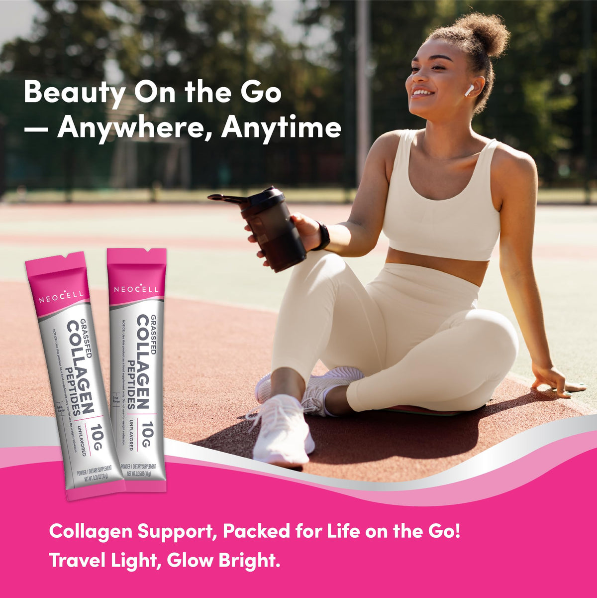 NeoCell Super Collagen Peptides – 10 g per Serving | Keto Certified, Gluten Free BritishVita | Premium UK Vitamins & Wellness Supplements
