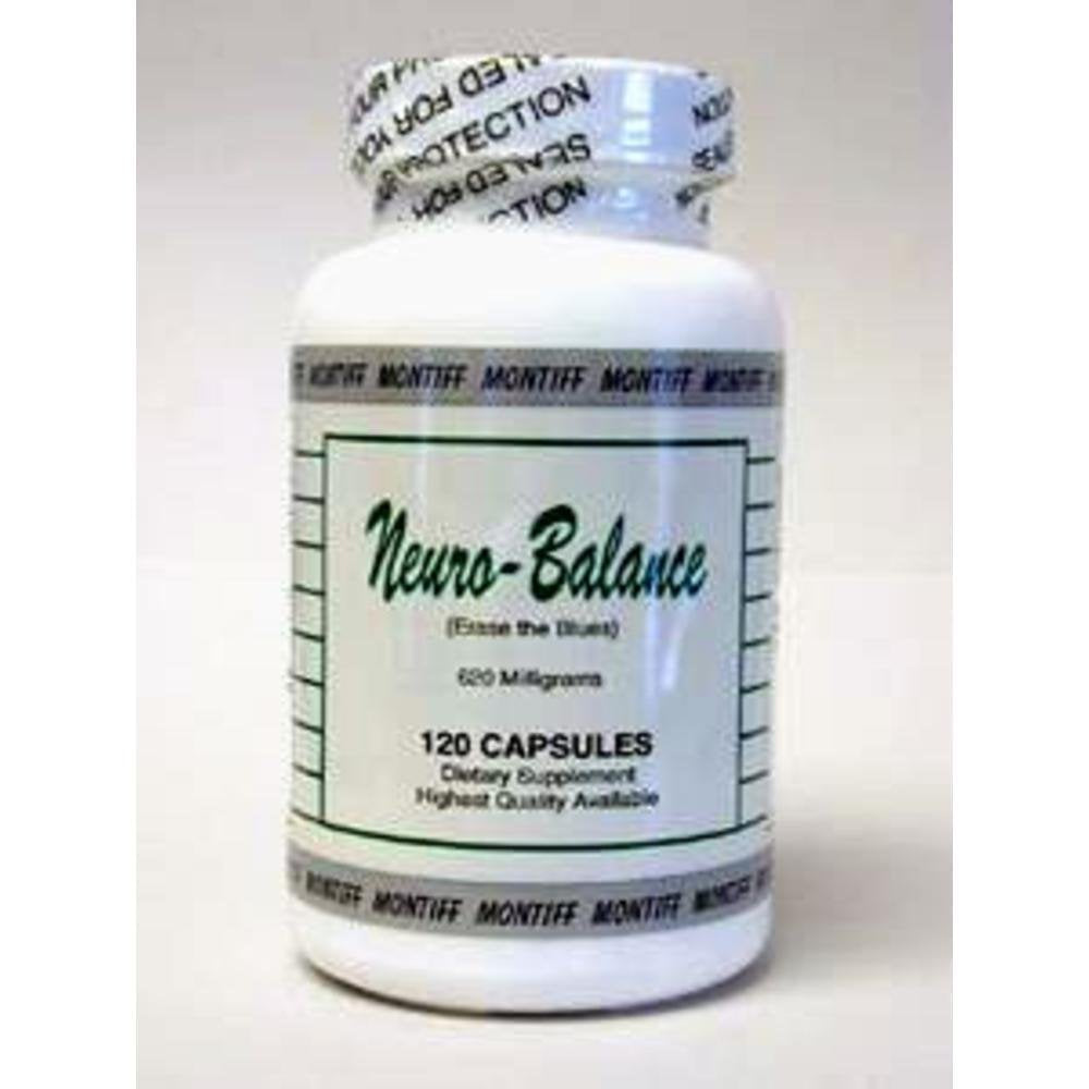 Neuro-Balance 620 mg - 120 Capsules by Montiff BritishVita | Premium UK Vitamins & Wellness Supplements