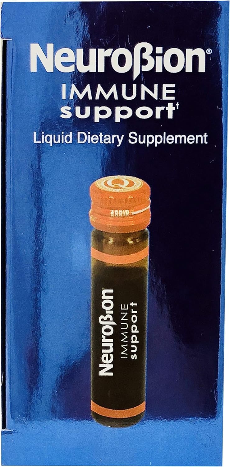 Neurobion Immune Support with Echinacea & Zinc – 10 Vials x 10 ml