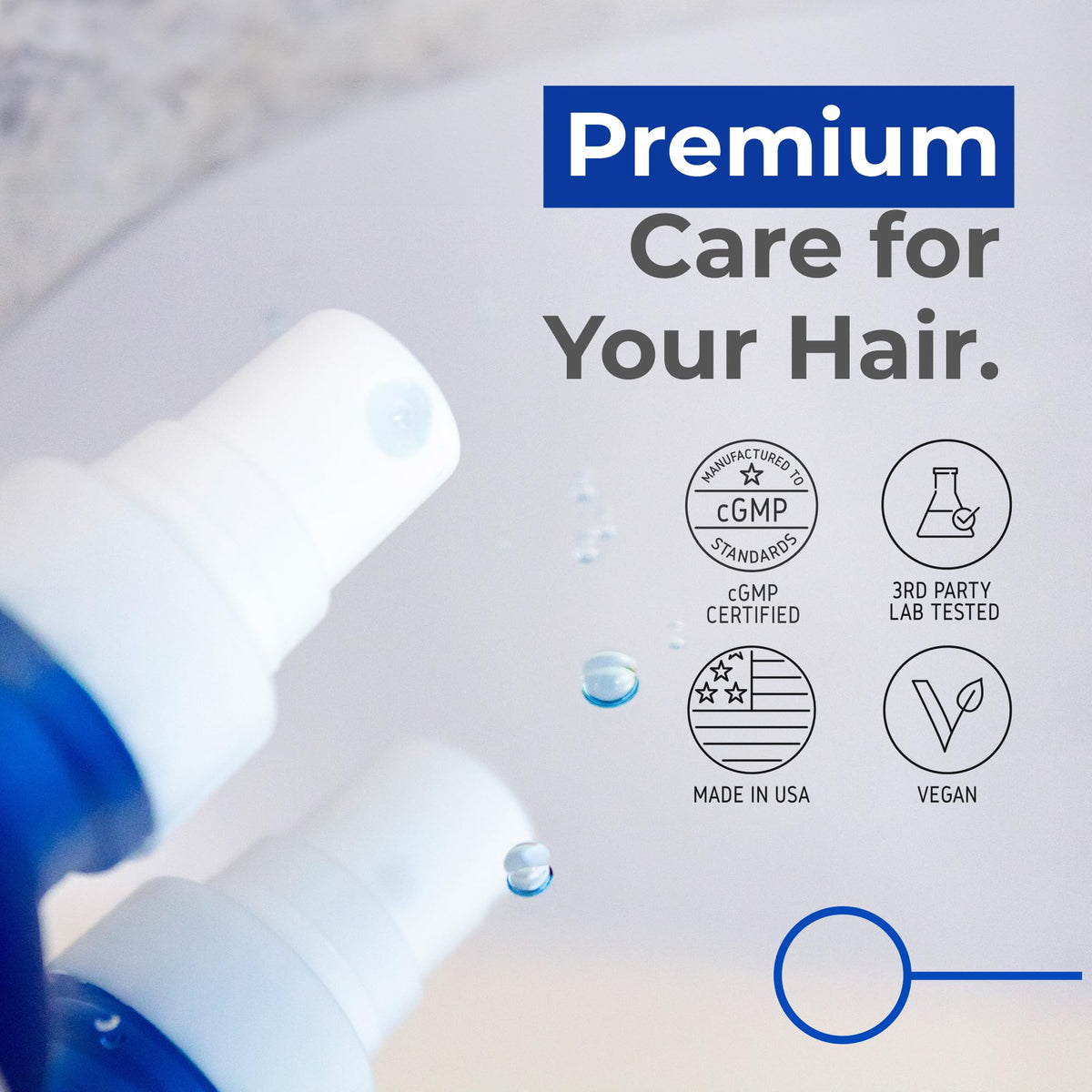 Neurogan GHK-Cu Scalp Serum Hair & Scalp Serum – 2400mg, 4% Copper, Water-Based, Made in USA British Harmonia | Natural Makeup & Fragrance by British Harmonia UK