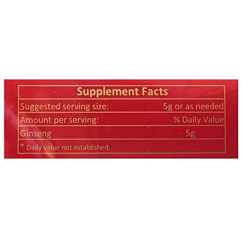New Green Nutrition Hand-Selected A Grade American Ginseng – 4 oz Box, Medium Thin-Short BritishVita | Premium UK Vitamins & Wellness Supplements