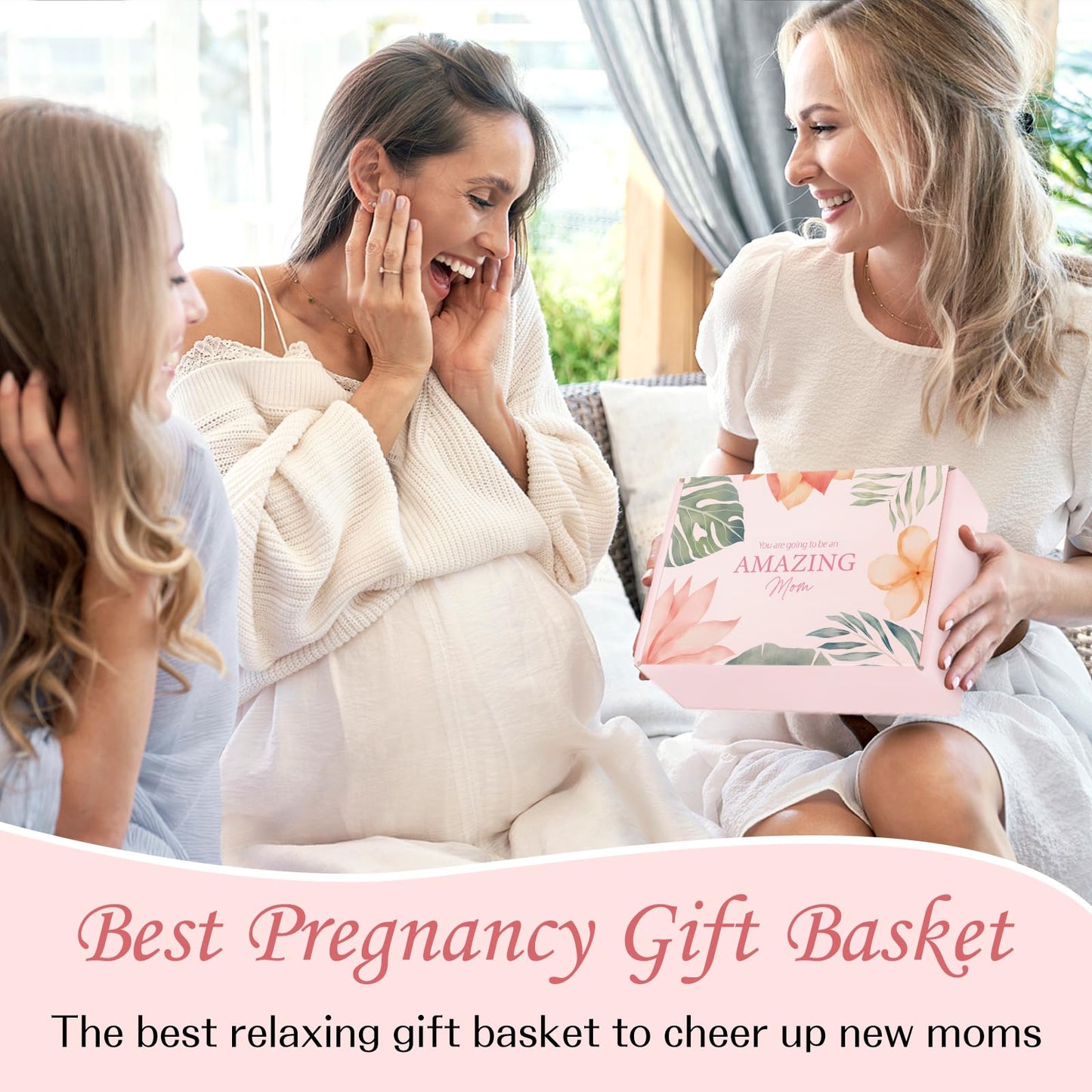 New Mom Gifts for Women | Pregnancy & Postpartum Care Package