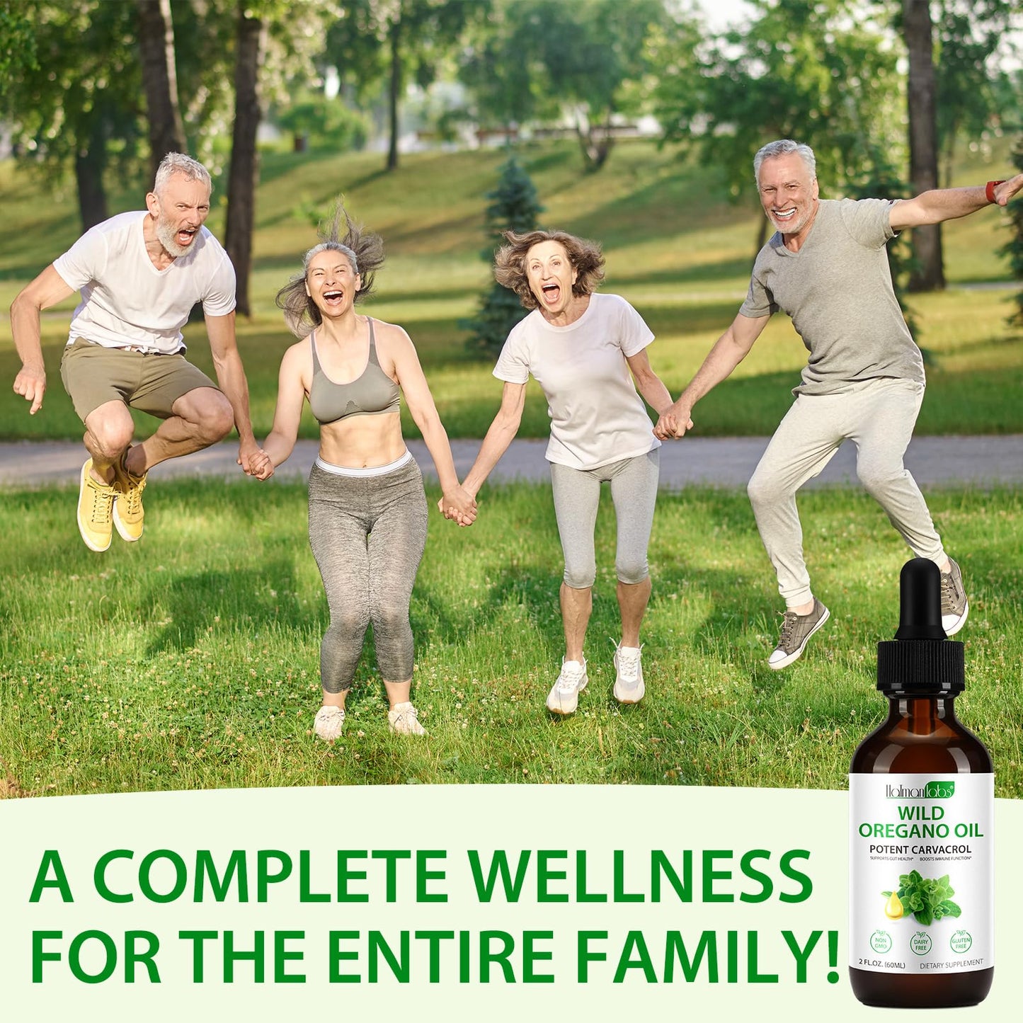 NewSeel Oil of Oregano Drops - Organic Oregano Oil (2 fl oz)