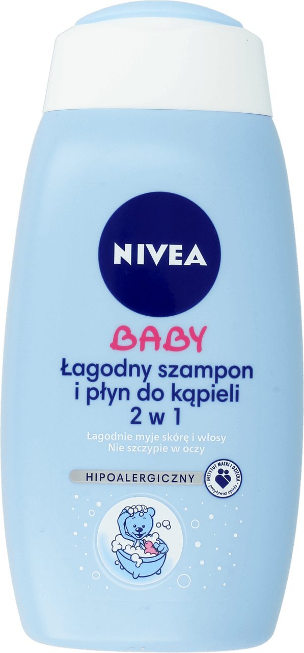 NIVEA Baby 2-in-1 Soft Shampoo & Bubble Bath – 500 ml
