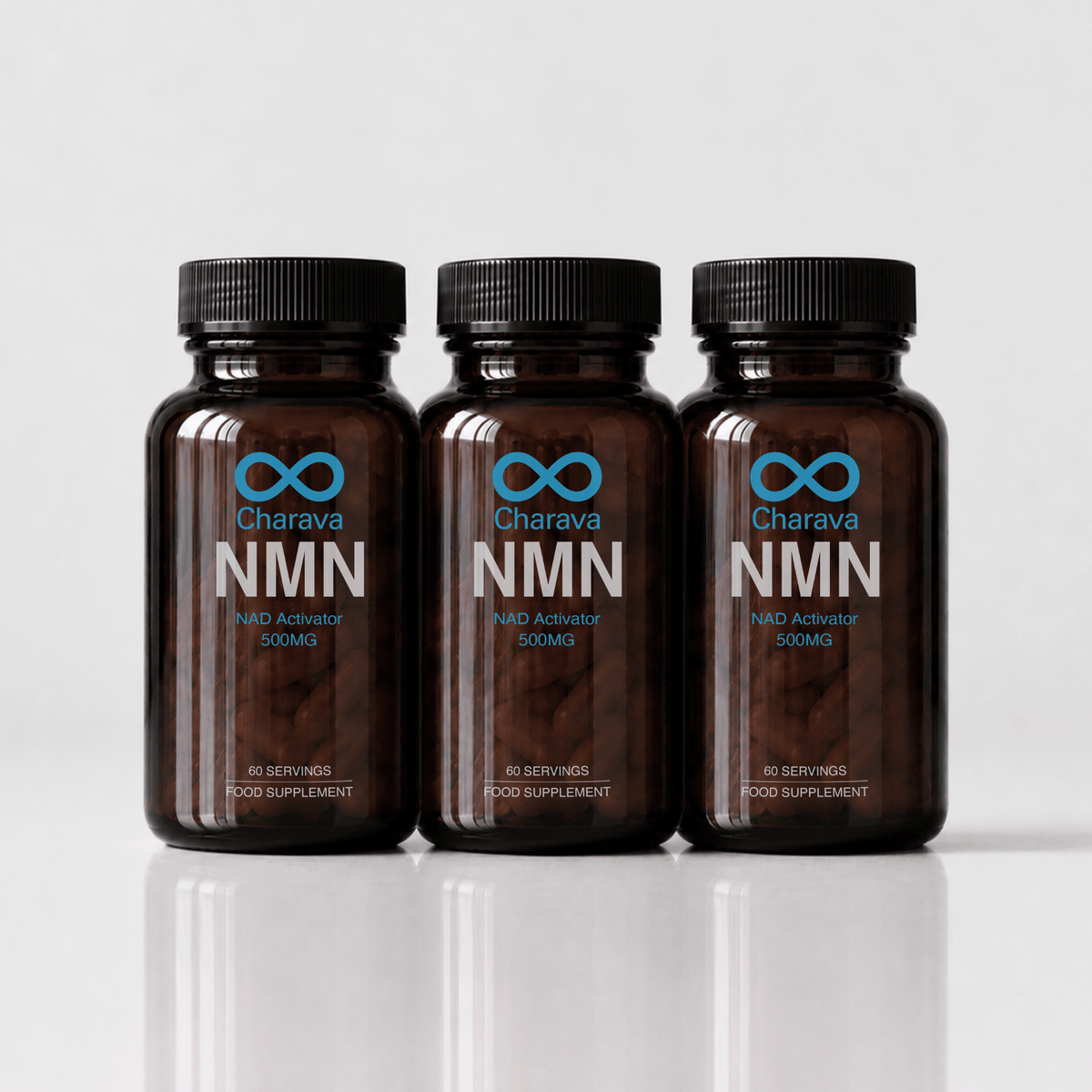 NMN 500mg Charava UK
