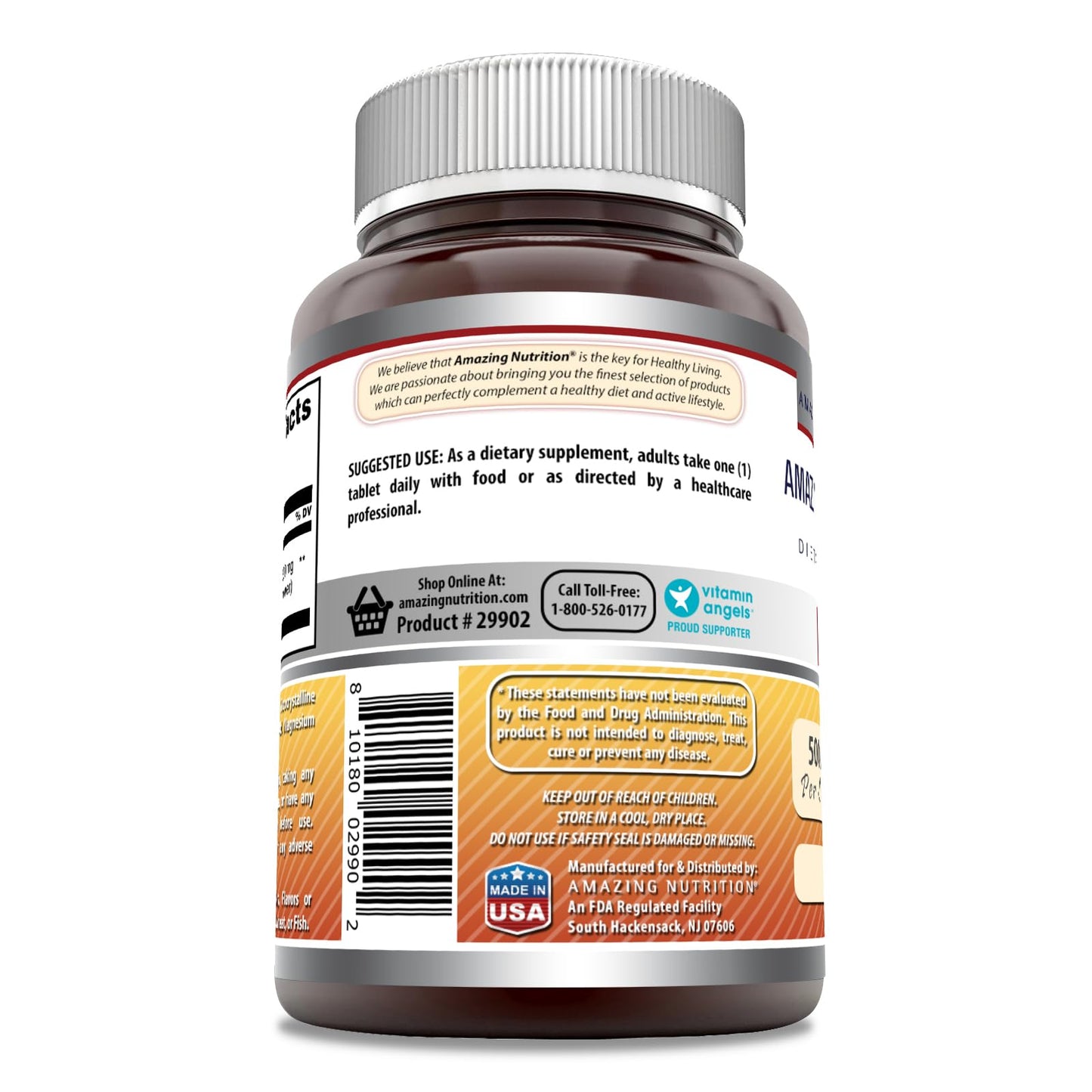 Amazing Formulas Rutin Supplement – 500 mg, 100 Count, 3 Pack, Made in USA