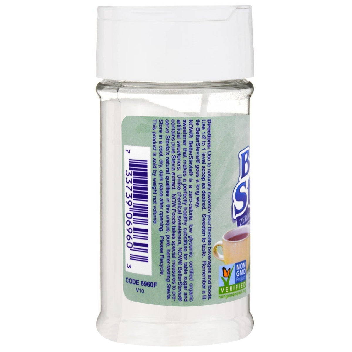 Now Foods Better Stevia Powder Organic – Zero Calorie Sweetener (1 oz) BritishVita | Premium UK Vitamins & Wellness Supplements