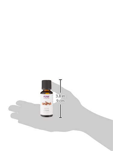 NOW Foods Clove Essential Oil 100% Pure - 1 fl oz