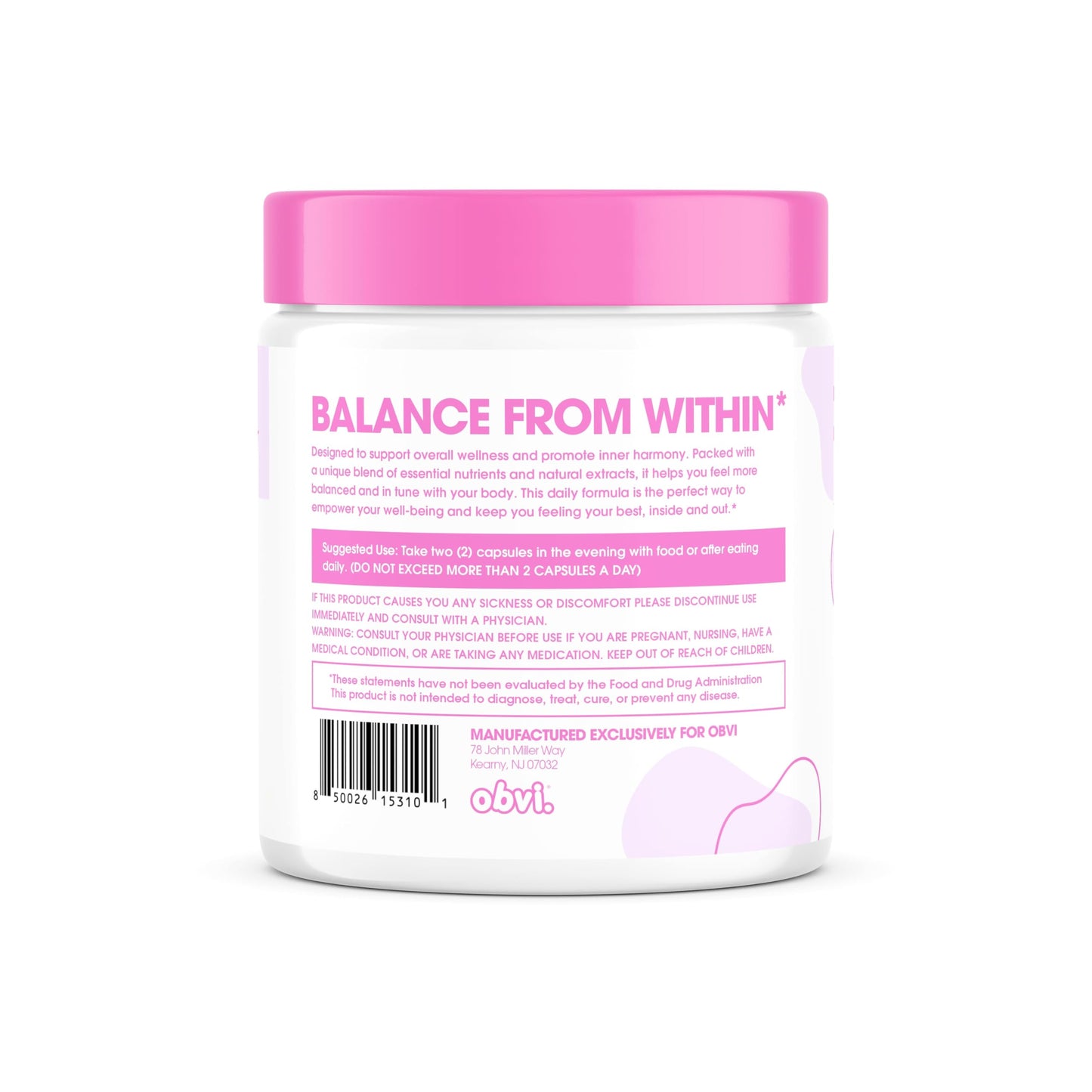 Obvi Goodbye - Stress Relief with Collagen Types I-V-X, Ashwagandha & L-Theanine
