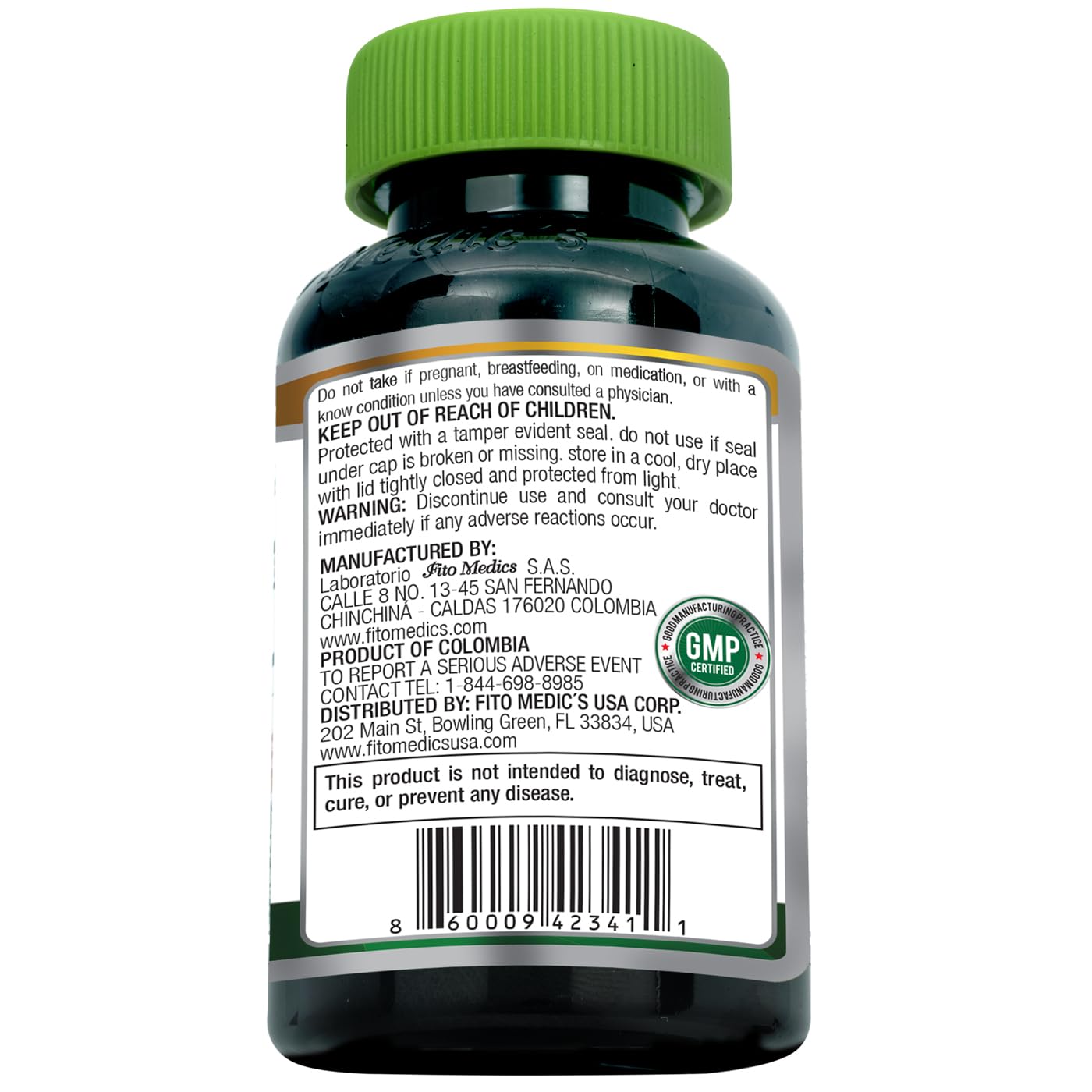 FITO MEDIC'S Oil of Oregano Capsules – High-Absorption Oregano Oil Softgels (150 Count)