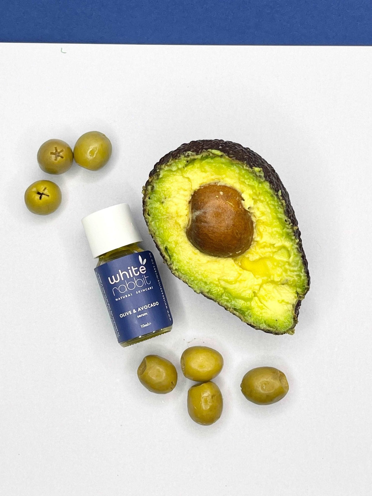 Olive & Avocado Serum - 10ml travel/trial size White Rabbit Skin Care