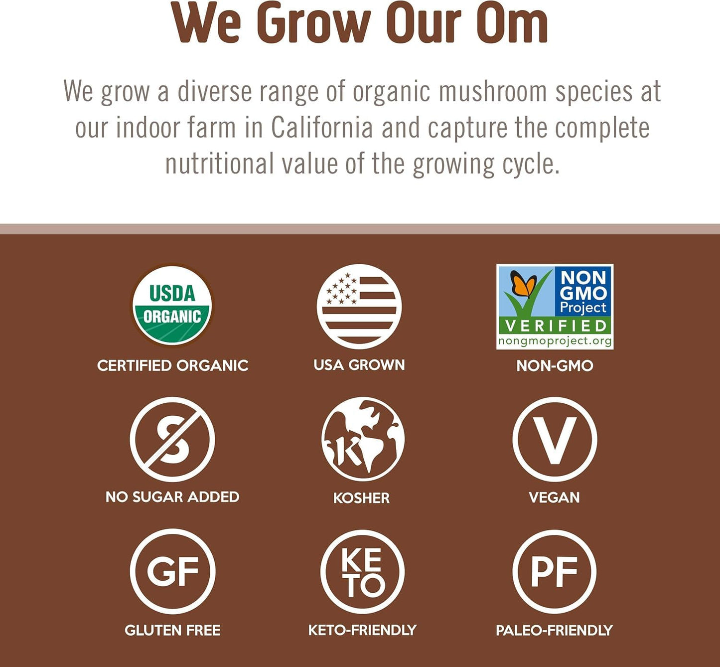 Cordyceps Organic Mushroom Powder | OM Mushroom Superfood – 3.5 oz, 50 Servings, Energy & Endurance