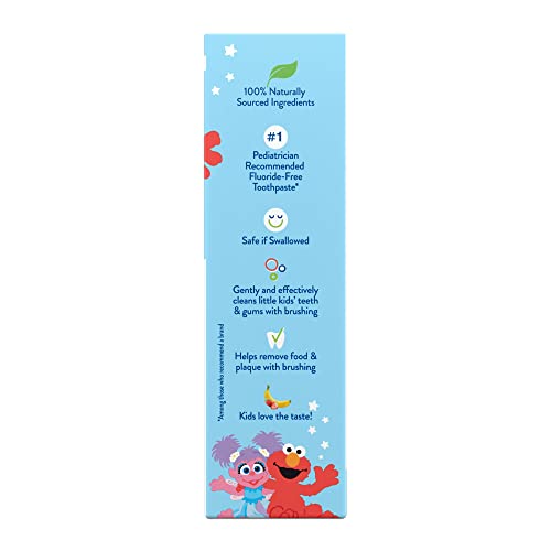 Orajel Kids Elmo Fluoride-Free Training Toothpaste 1.5oz | Pediatrician Recommended
