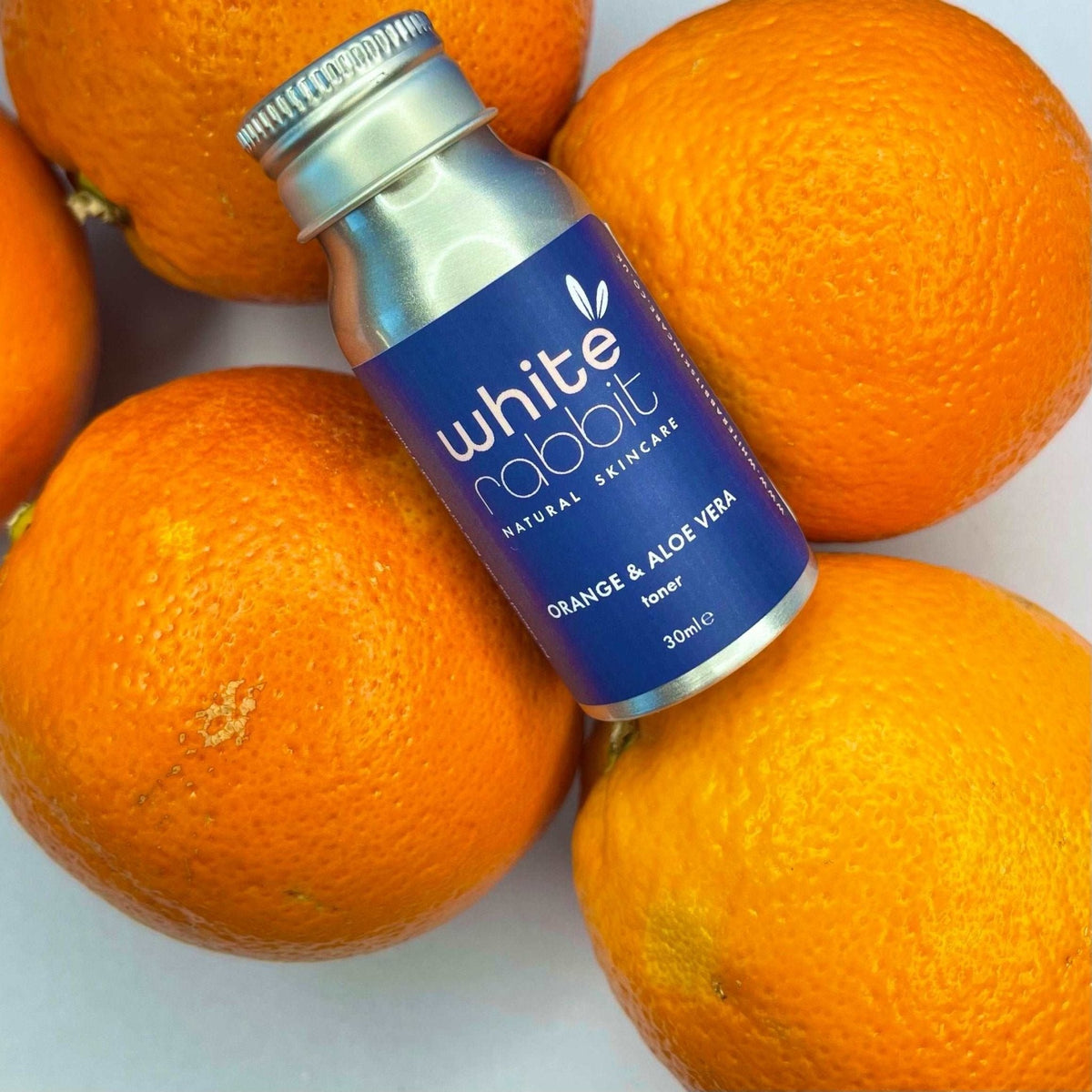 Orange Blossom and Aloe Vera Reviving Skincare Toner - 30ml White Rabbit Skin Care