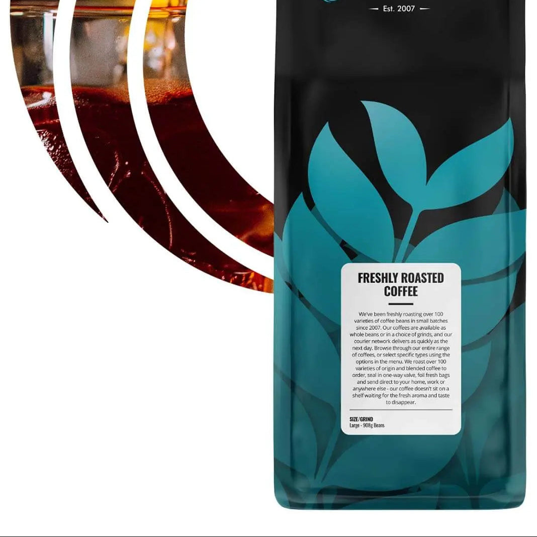 Orange Liqueur Flavoured Coffee Coffee-Direct.co.uk