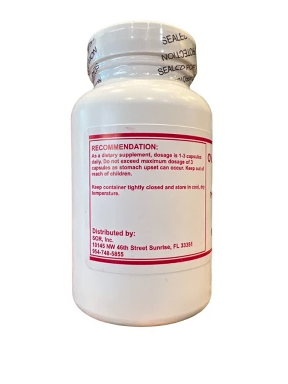 Ovary Plus Feminizing Pills for Crossdressing - Pure Bovine Ovary Glandular Capsules 90 Count