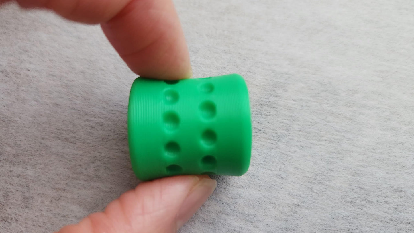 Toothpaste Refill Adapters 2PCs – Fits Crest & Colgate for Travel Packing