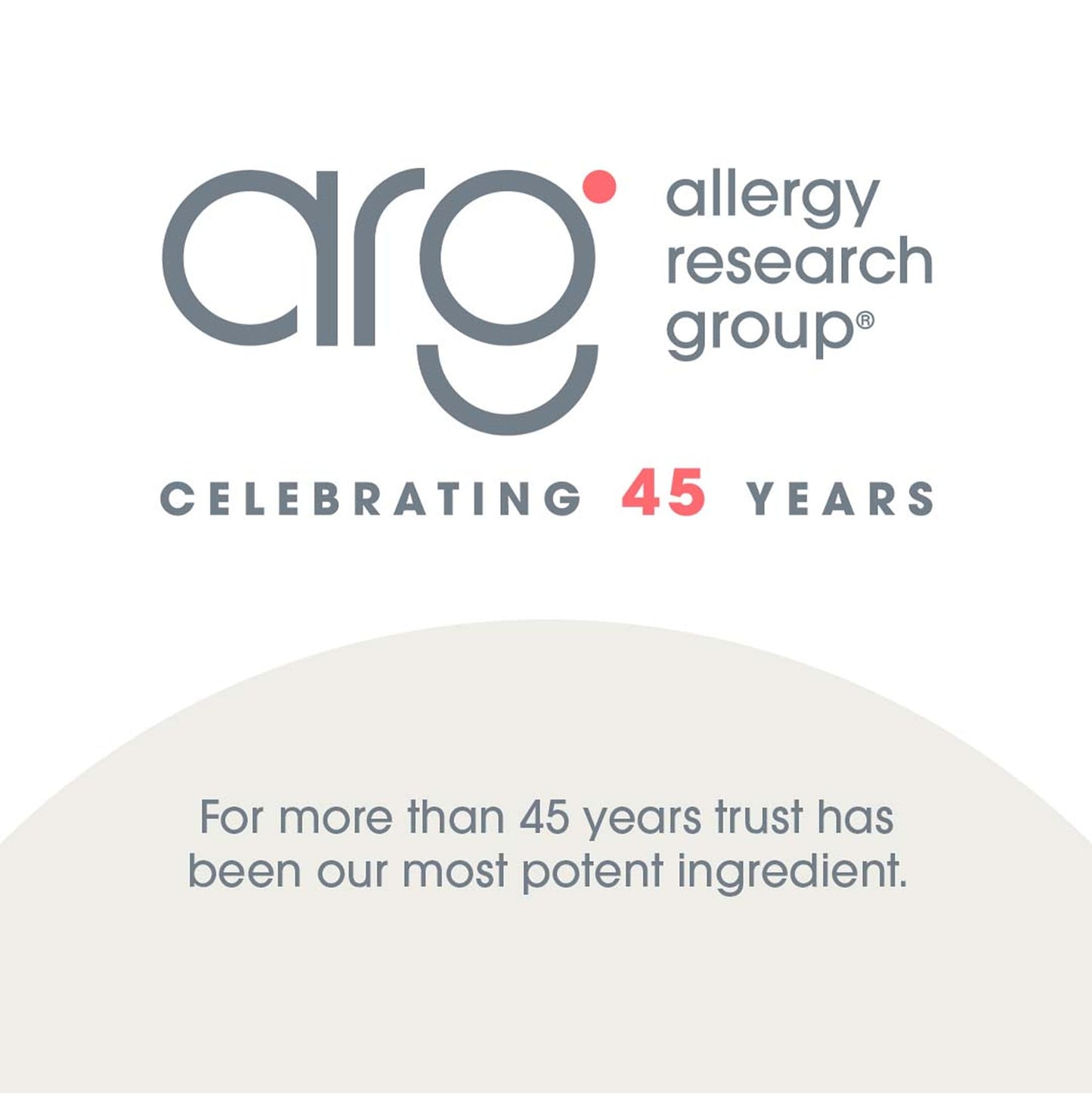 Allergy Research Group Pantothenic Acid (Vitamin B5) 500mg - 90 Count Vegetarian Capsules