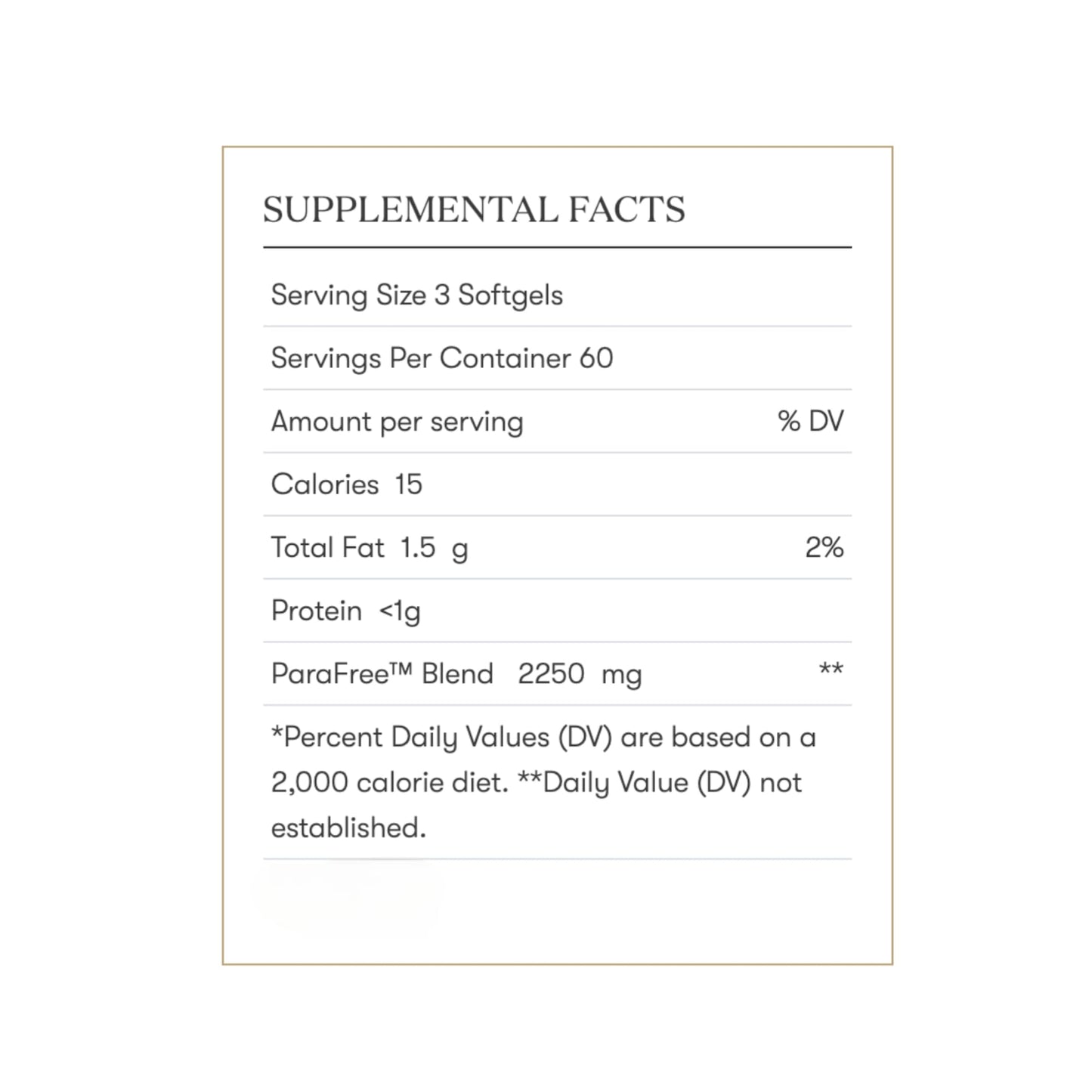 Young Living ParaFree Softgels 180 ct | Digestive Health Support & Advanced Essential Oil Blend