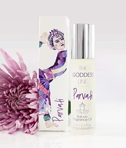 Parvati Roll On Fragrance - The Goddess Line | Vanilla & Almond Oil