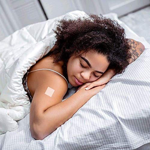 PatchAid D3/Calcium Topical Patch – 30-Day Supply (Pack of 2) | Latex-Free