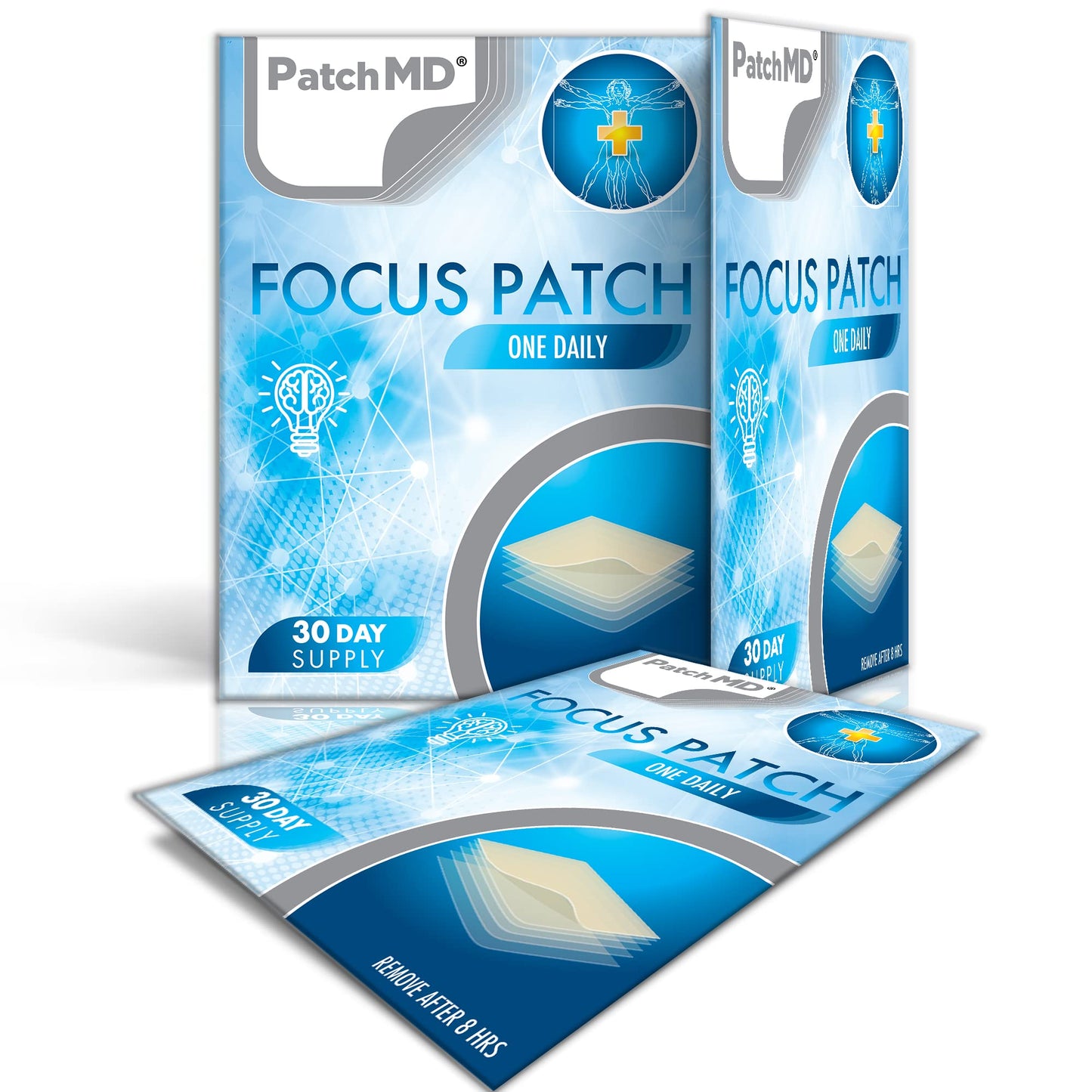 PatchMD Focus Patch Topical Patch - 30-Day Supply