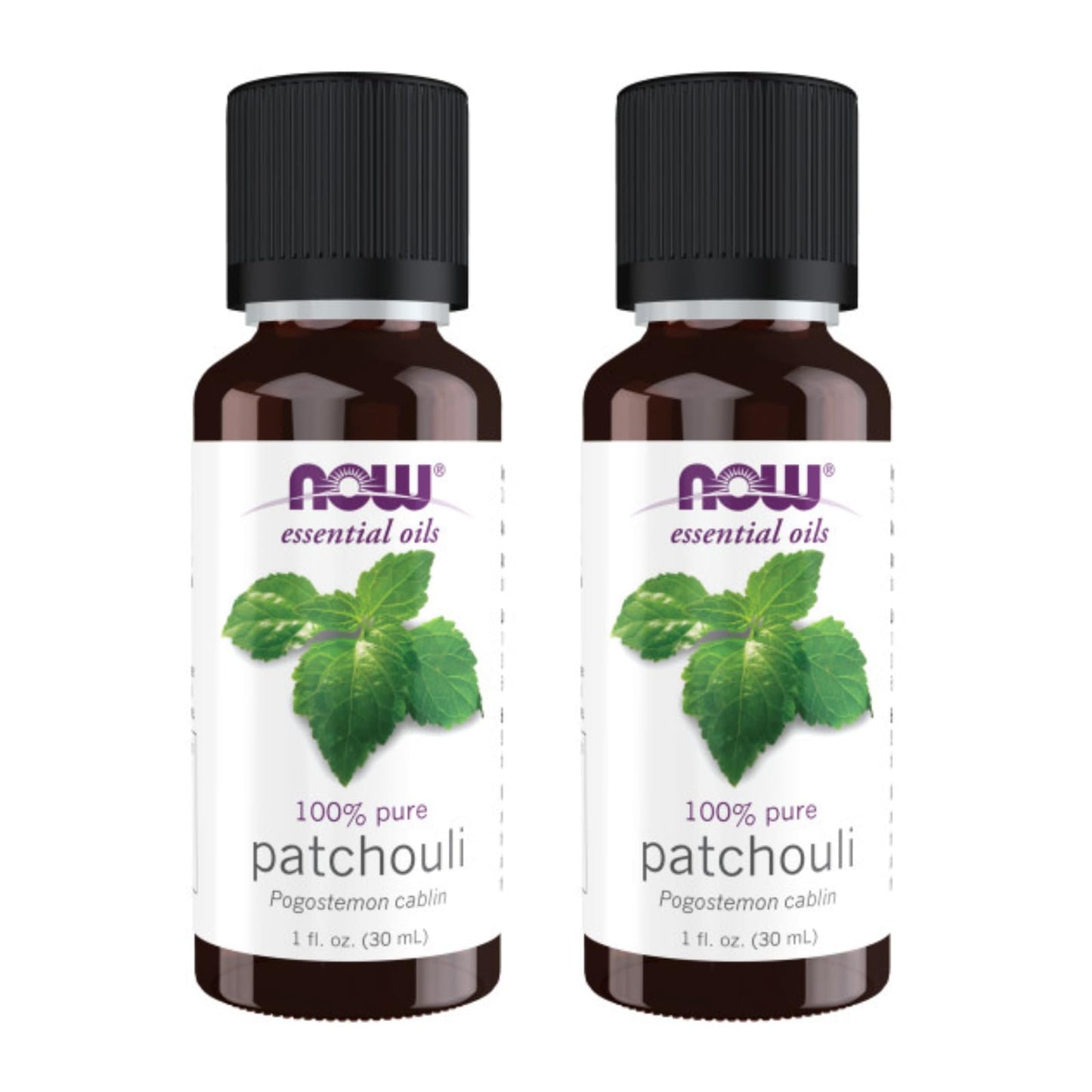 Patchouli Essential Oil 1oz – 2 Pack, Steam Distilled, 100% Pure