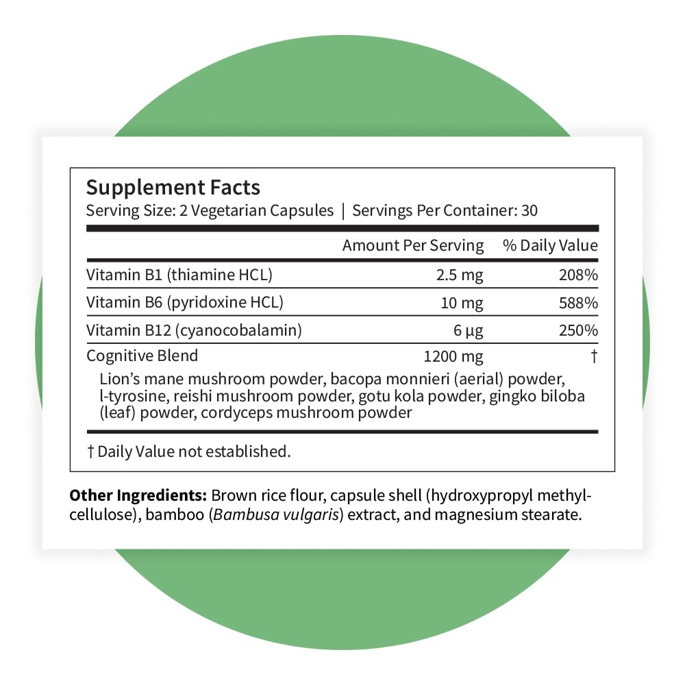 Pattern Wellness Cognitive Complex - Brain Health & Clarity