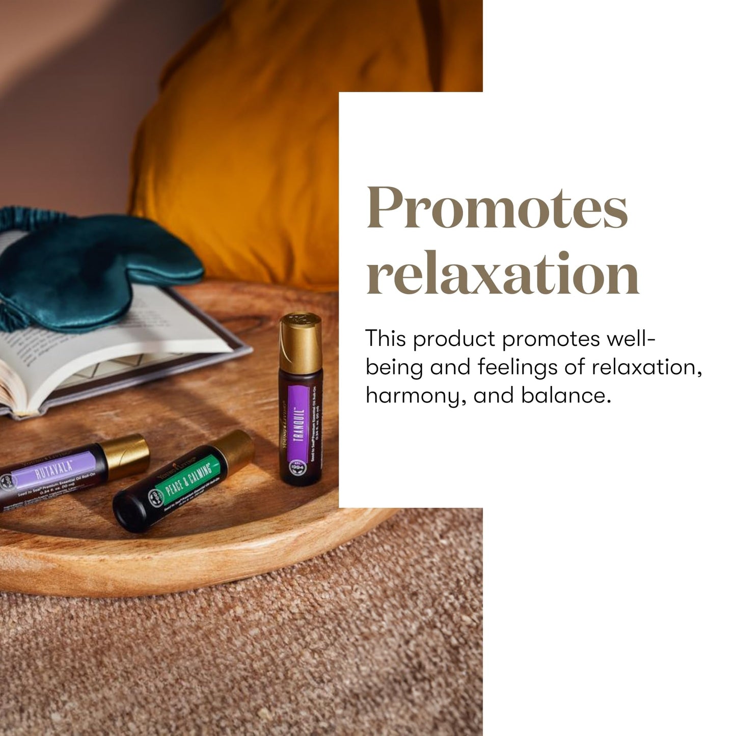 Young Living Peace & Calming Roll-On 10 ml – Essential Oil Roll-On