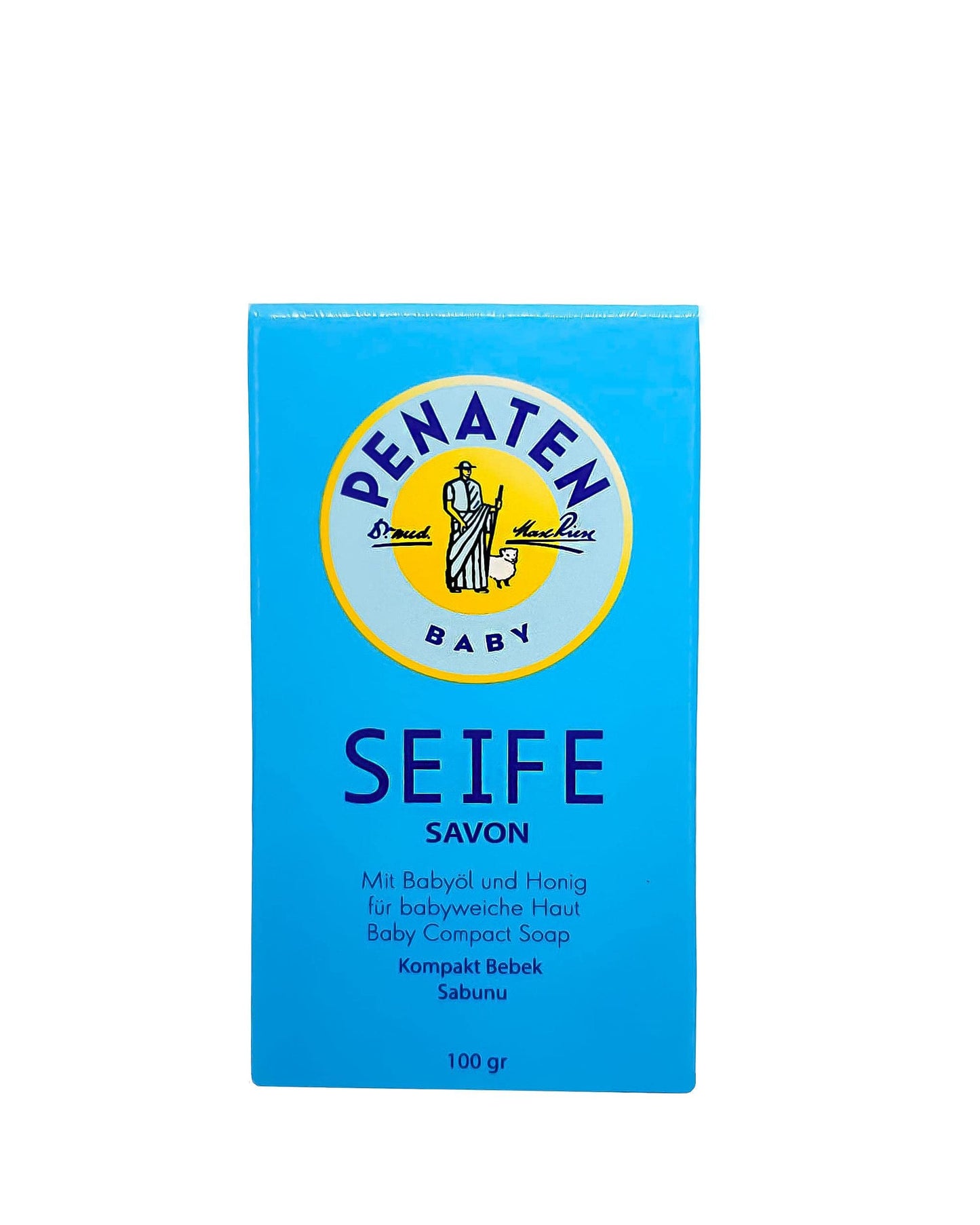 Penaten Baby Soap 100g – Gentle Moisturizing Soap with Lotion & Honey