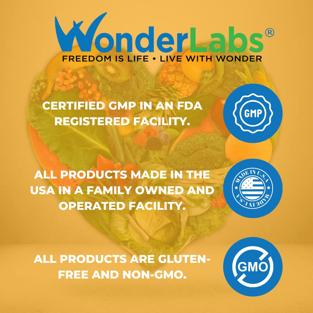 Wonder Labs Magnesium Oxide 400 – 483 mg, Pharmaceutical Grade | 250 Tablets
