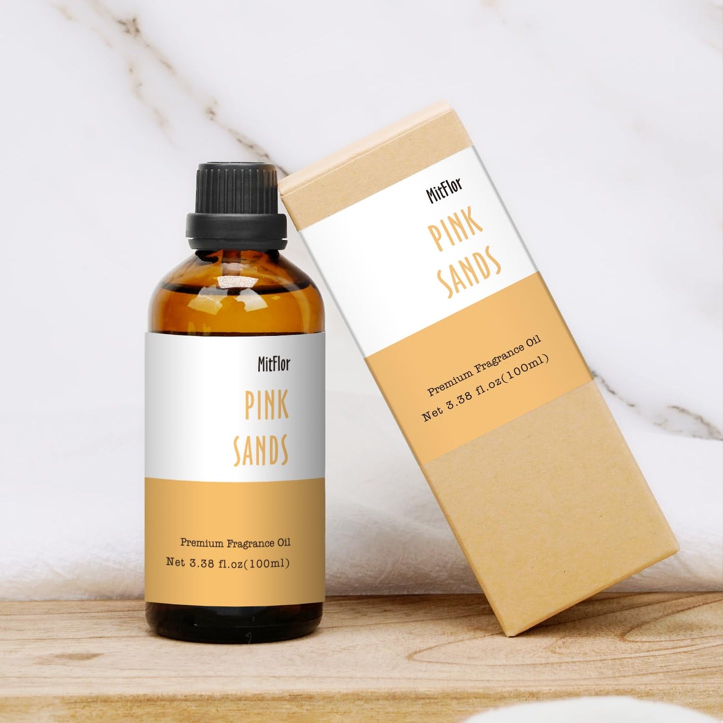 Pink Sands Fragrance Oil – MitFlor Premium 100ml for Diffusers, Candles