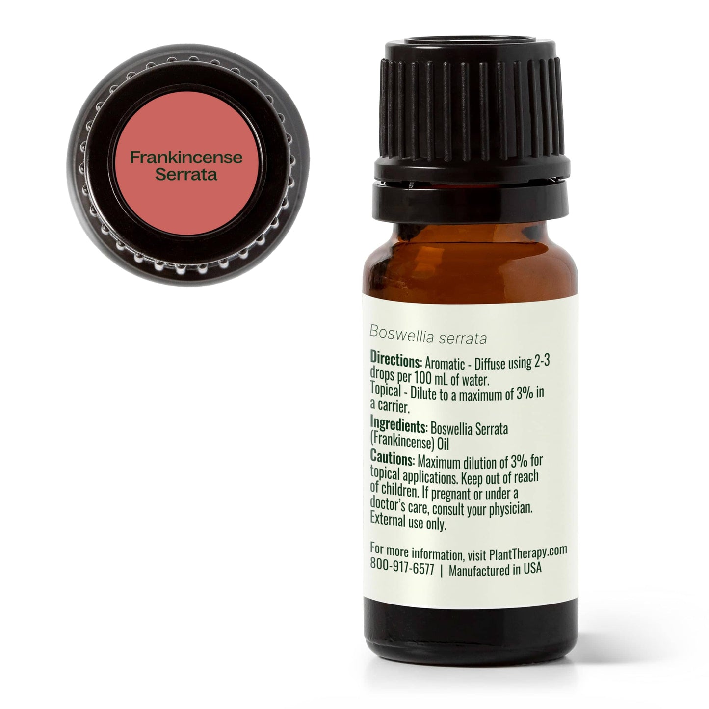 Plant Therapy Frankincense Serrata Essential Oil – 100% Pure, 10 mL