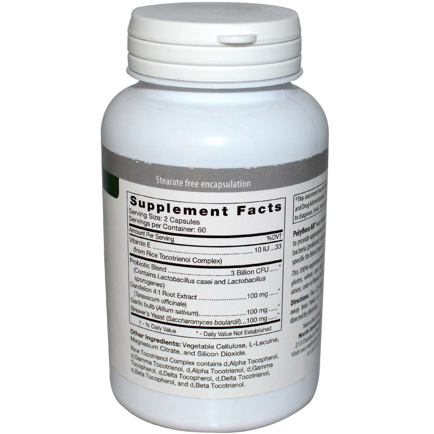 Dadamo Personalized Nutrition - Polyflora Ab 120 Vcaps