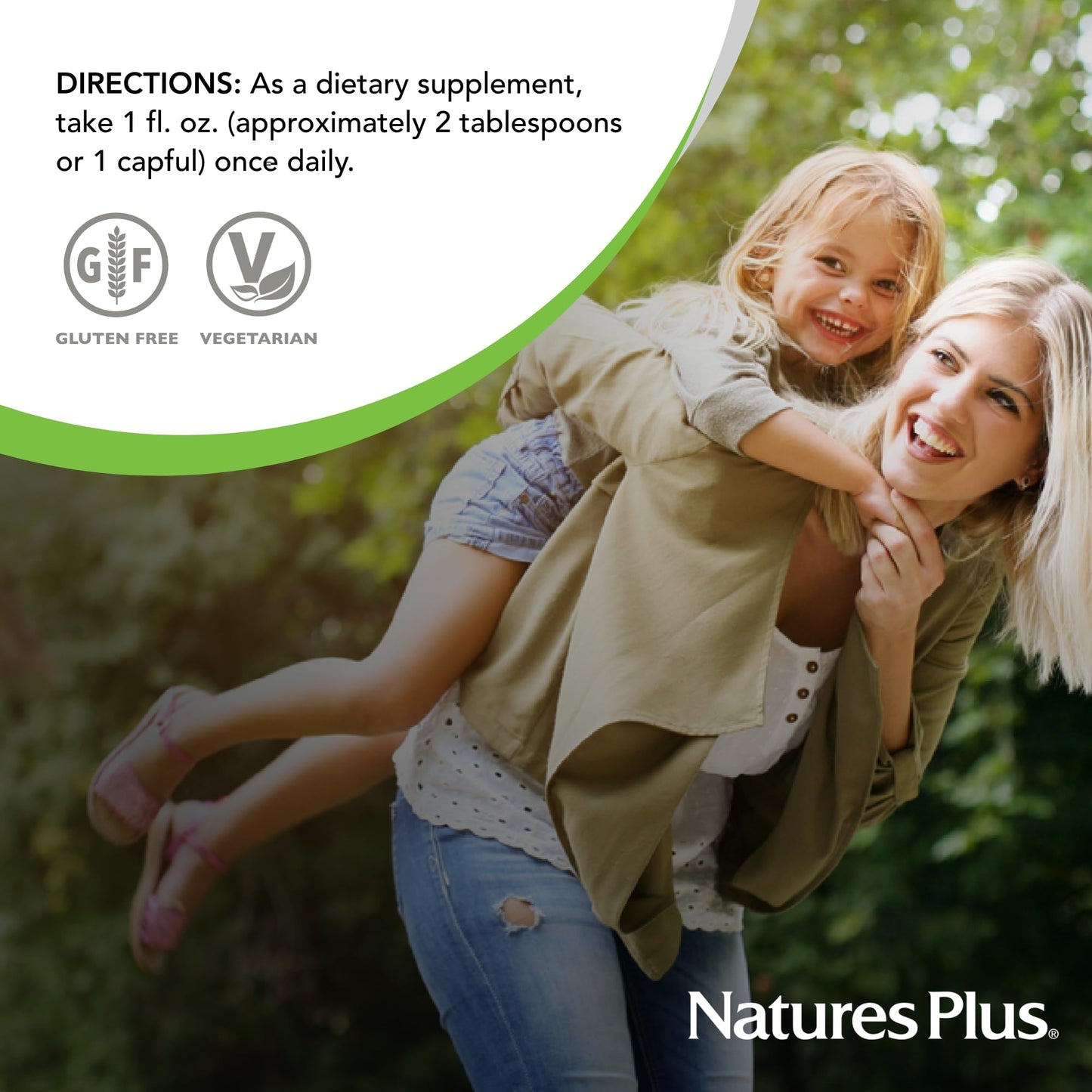 Natures Plus Source of Life Prenatal Liquid - Tropical Fruit (30 oz) | Prenatal Multivitamin