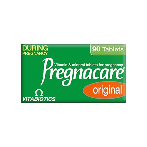 Vxacen RESSYYT Vitabiotics Pregnacare Original Tablets x 90 | Pregnancy Vitamins