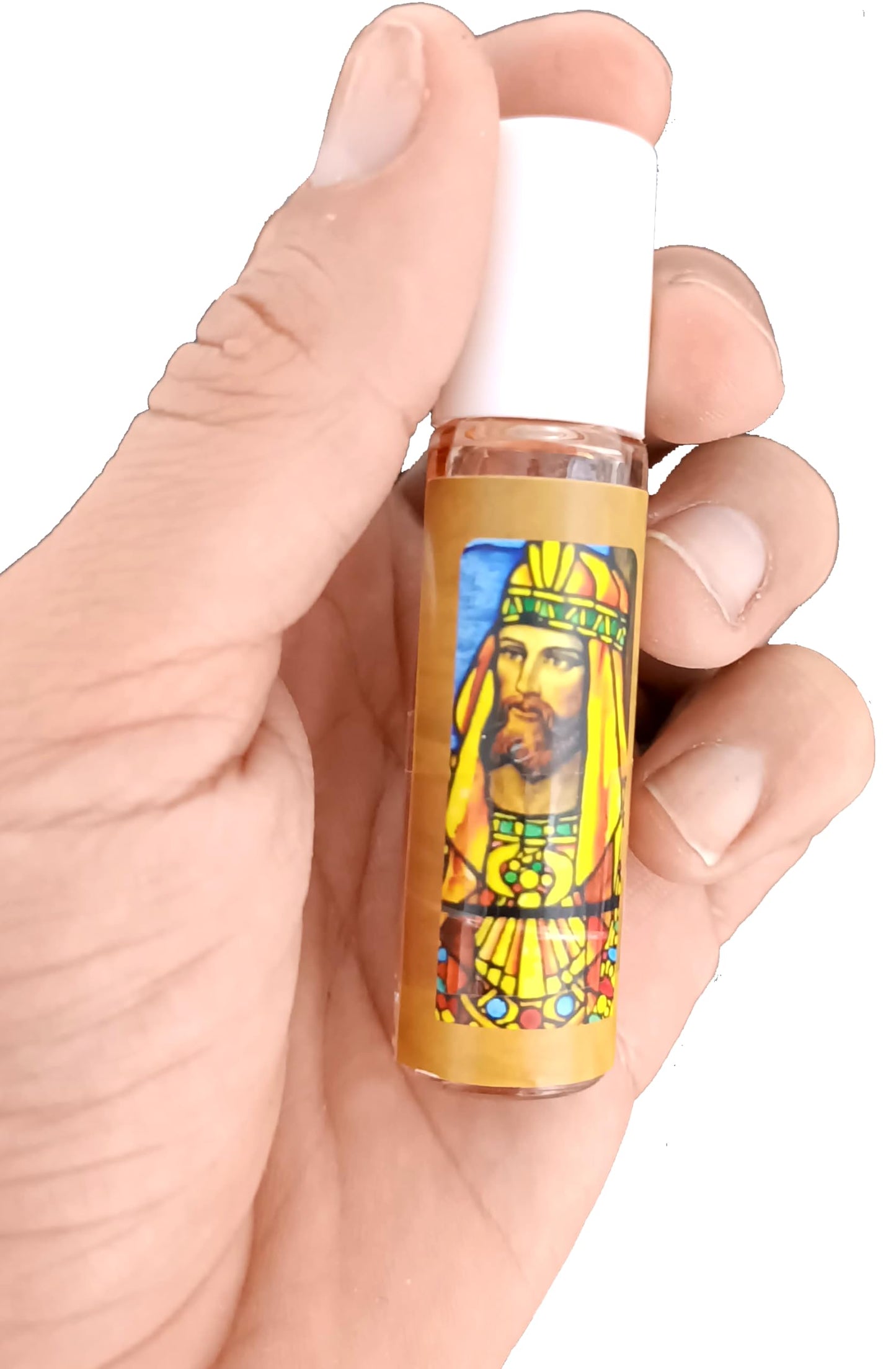 King Solomon Anointing Oil - 10ml Roll-On, Jerusalem, Holy Land