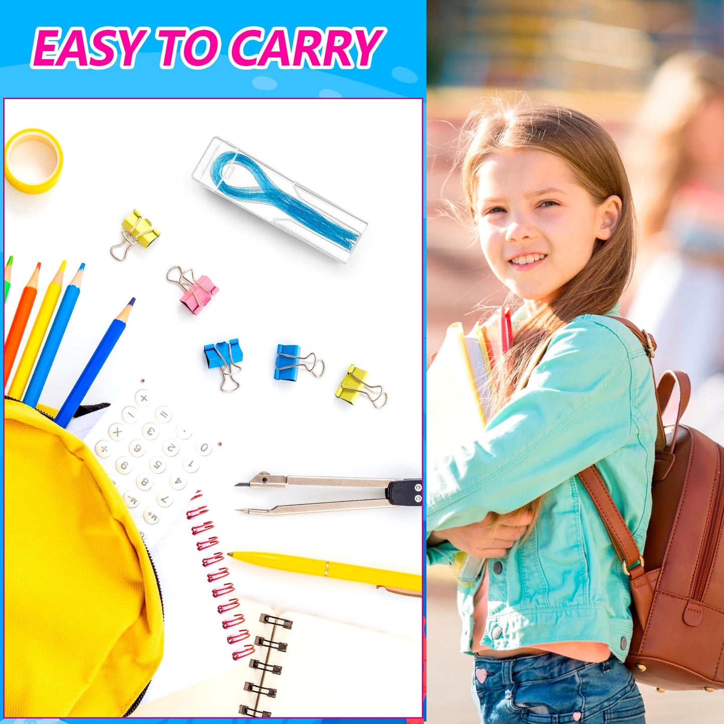 Preteen Kids Floss Threaders – Deep Clean for Braces & Bridges (200PCS, 4-Pack)