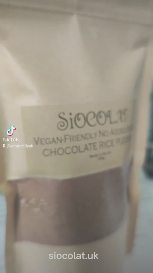 Siocolat Vegan Friendly No Added Sugar Chocolate Rice Porridge (Champorado)
