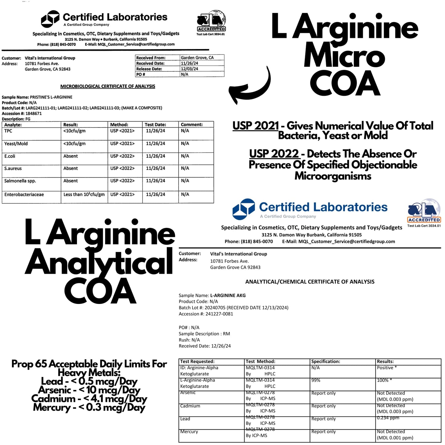 PRISTINE'S L Arginine 1000mg Capsules | 90 Day Supply | Nitric Oxide & Pre-Workout