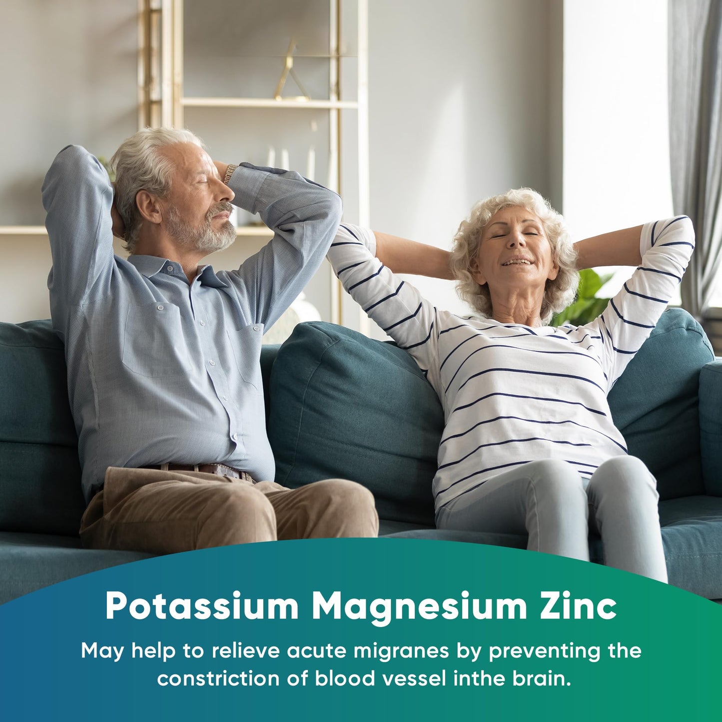Potassium Magnesium Supplement - 150 Capsules | High Absorption Magnesium Complex BritishVita | Premium UK Vitamins & Wellness Supplements