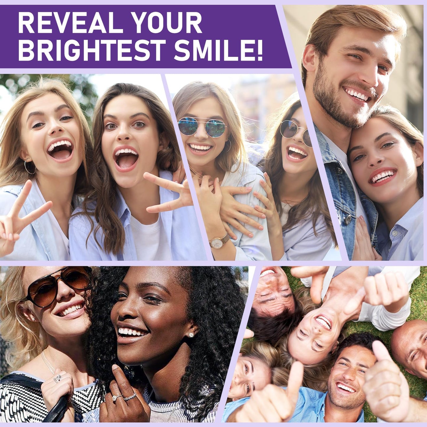 Teeth Whitening Powder – Enamel-Safe Brightening with PAP (Peroxide-Free)